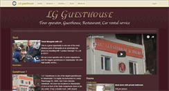 Desktop Screenshot of lghostel.com